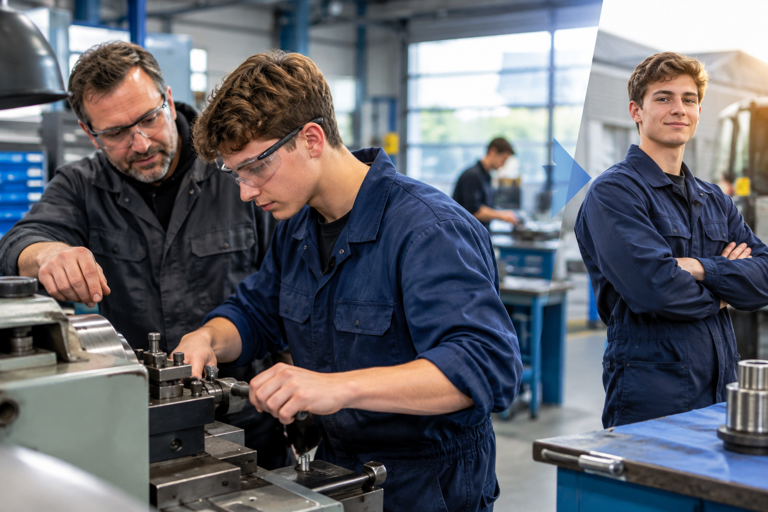 Leren en werken in de techniek: van opleiding naar een vaste baan